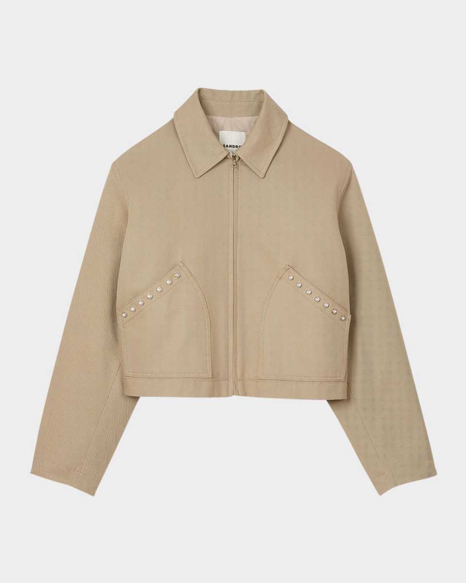 Marais Canvas Utility Jacket